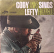 Cody Jinks / Sings Lefty Frizzell - LP GREEN
