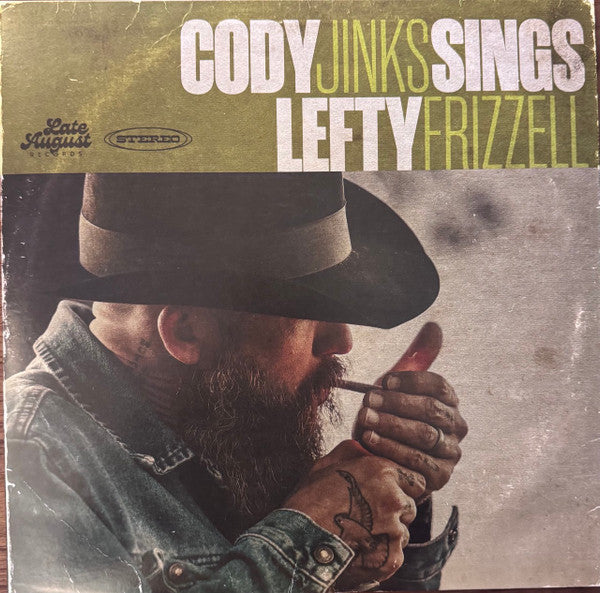Cody Jinks / Sings Lefty Frizzell - LP GREEN