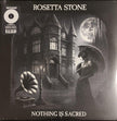 Rosetta Stone / Nothing Is Sacred - LP WHITE