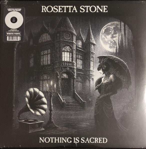 Rosetta Stone / Nothing Is Sacred - LP WHITE