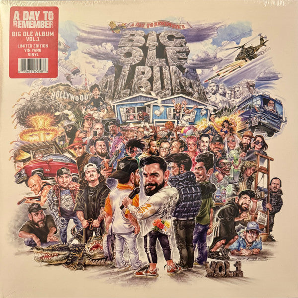 A Day To Remember / Big Ole Album Vol. 1 - LP COLOR