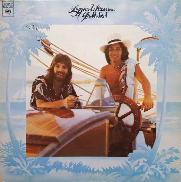 Loggins & Messina / Full Sail - LP Used