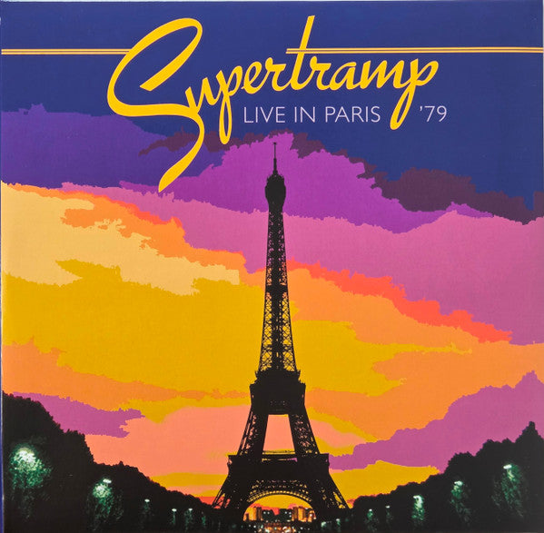 Supertramp / Live In Paris '79 - 3LP