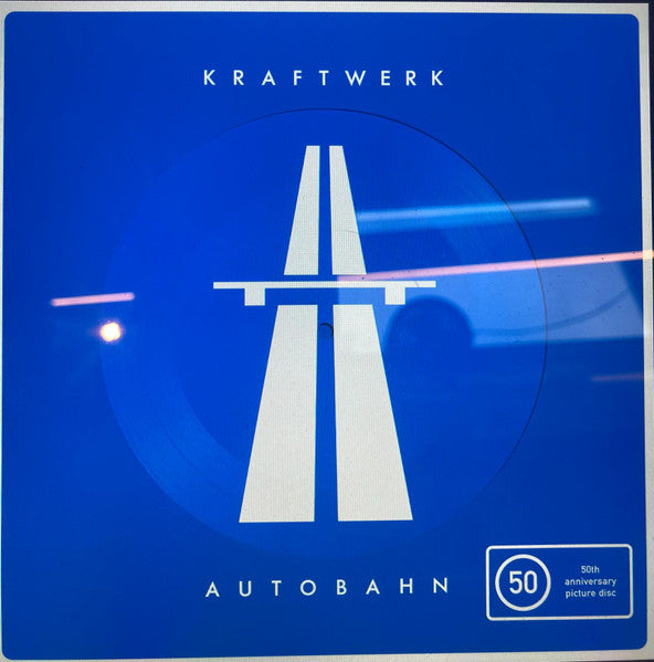 Kraftwerk / Autobahn (50th Anniversary Edition) - LP PICT DISC