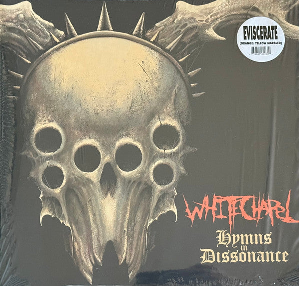 Whitechapel / Hymns In Dissonance - LP ORANGE, YELLOW