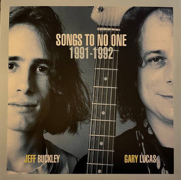 Jeff Buckley & Gary Lucas / Songs To No One 1991-1992 - 2LP COLOR