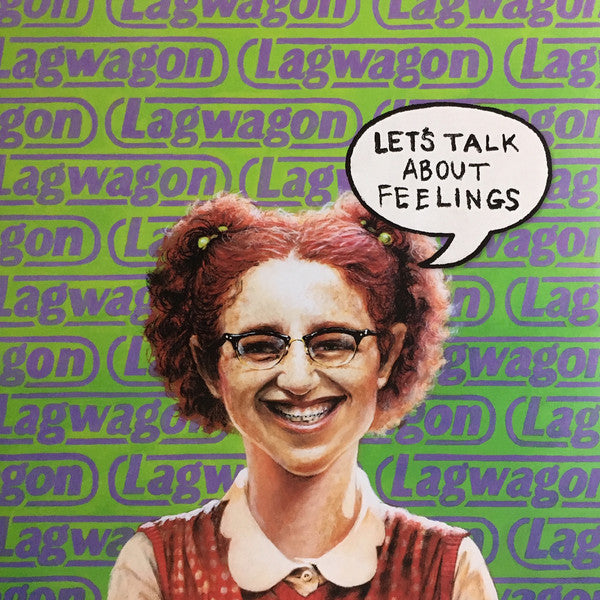 Lagwagon ‎/ Let's Talk About Feelings - 2LP