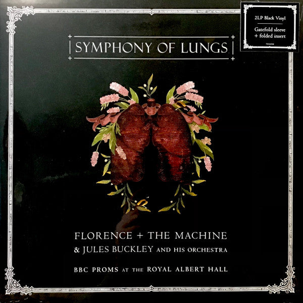 Florence + The Machine & Jules Buckley And His Orchestra / Symphony Of Lungs (BBC Proms At The Royal Albert Hall) - 2LP