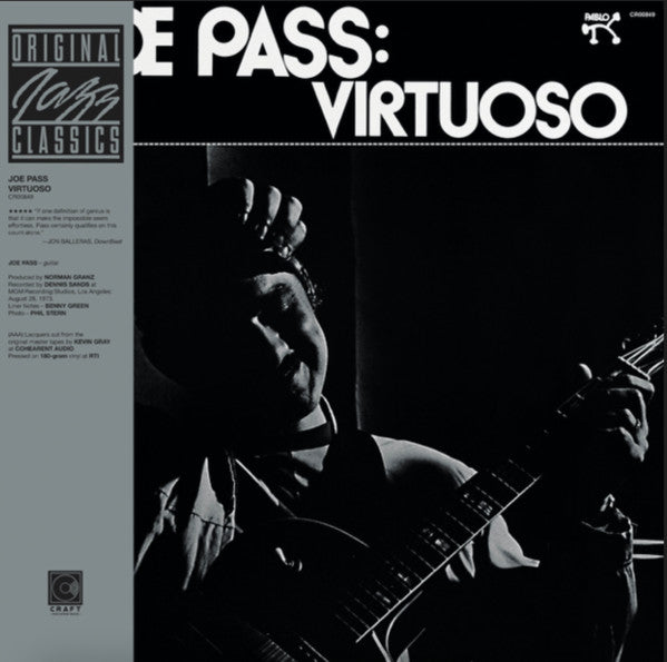Joe Pass / Virtuoso - LP
