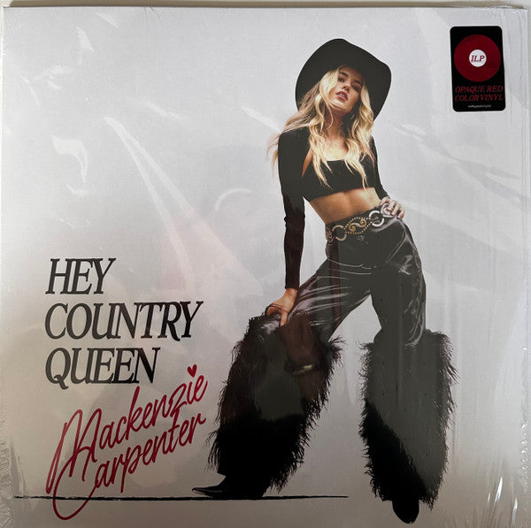 Mackenzie Carpenter / Hey Countries Queen - LP RED