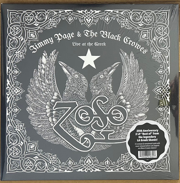 Jimmy Page & The Black Crowes / Live At The Greek - 2LP