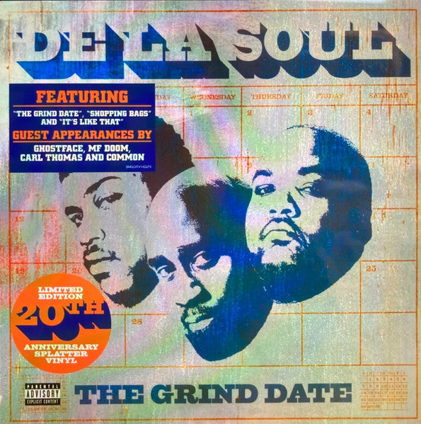 De La Soul / The Grind Date (20th Anniversary Edition) - 2LP SPLATTER