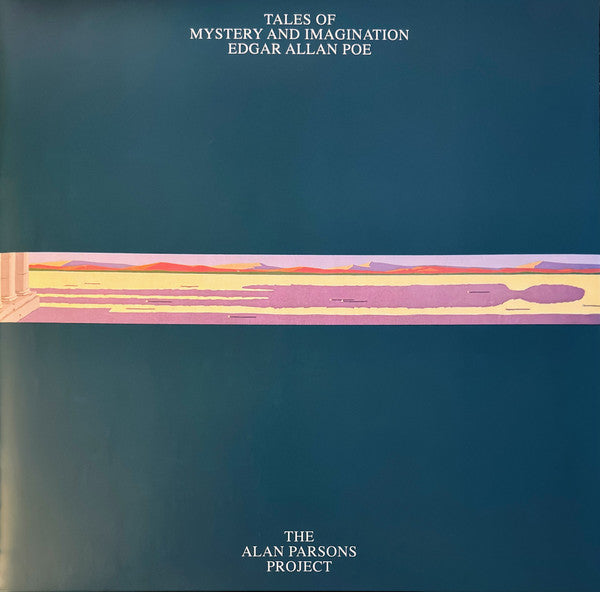The Alan Parsons Project / Tales Of Mystery And Imagination - Edgar Allan Poe - LP CLEAR