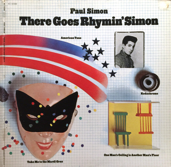 Paul Simon / There Goes Rhymin' Simon - LP USED