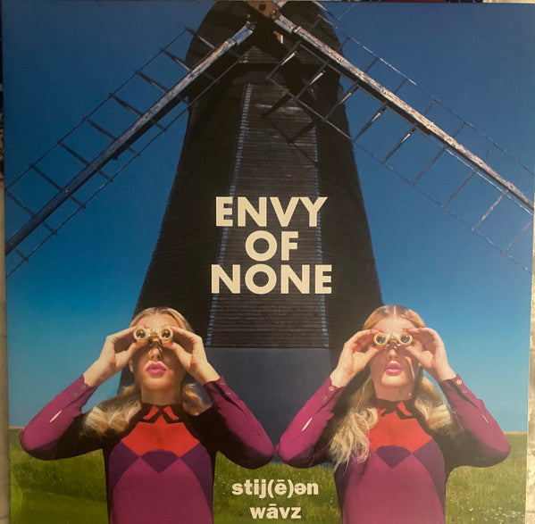 Envy Of None / Stij(ē)en Wāvz - LP PINK