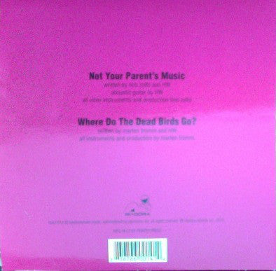 Hawksley Workman / Not Your Parent's Music - LP 7