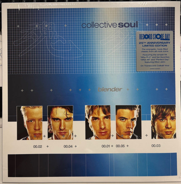Collective Soul / Blender - LP BLUE