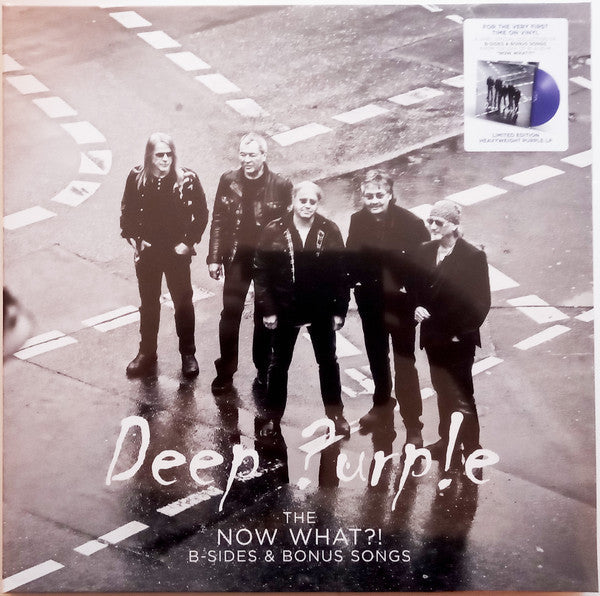 Deep Purple / The Now What ?! B-Sides & Bonus Songs - LP PURPLE