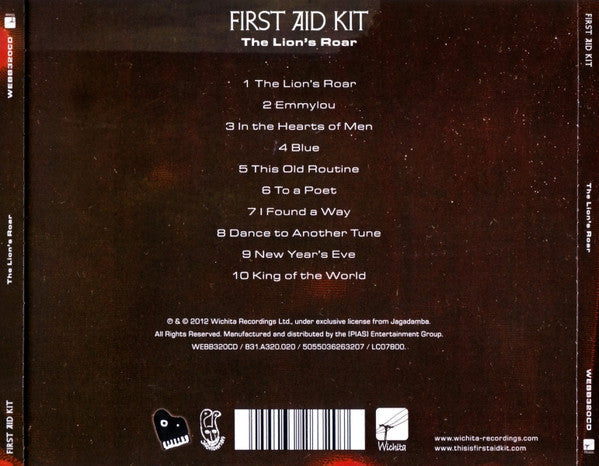 First Aid Kit / Lion's Roar - CD (Used)