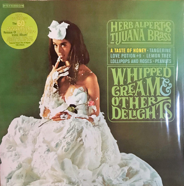 Herb Alpert's Tijuana Brass / Whipped Cream & Other Delights - LP