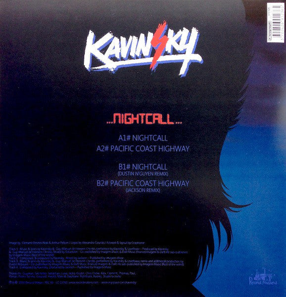 Kavinsky / Nightcall - LP Used