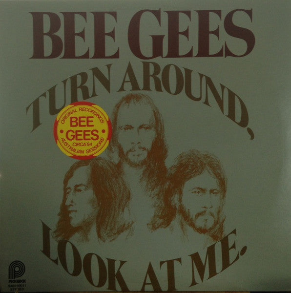 Bee Gees / Turn Around, Look At Me - LP USED
