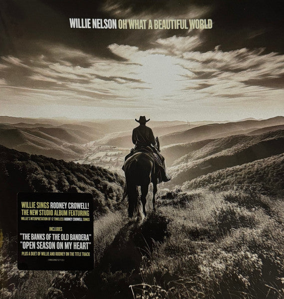 Willie Nelson / Oh What A Beautiful World - LP