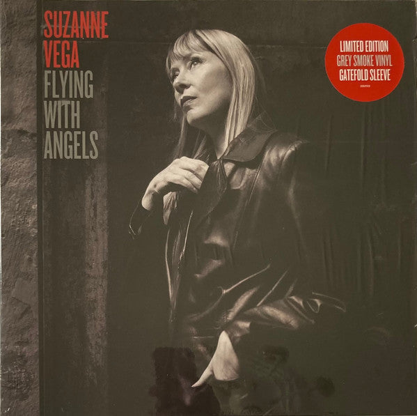 Suzanne Vega / Flying With Angels - LP GREY