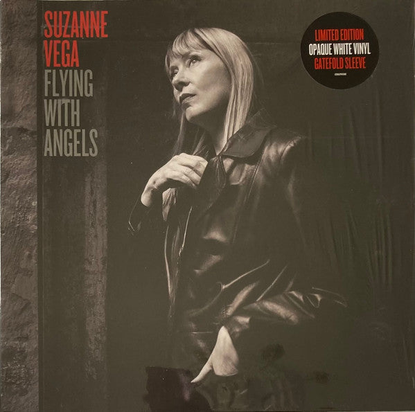 Suzanne Vega / Flying With Angels - LP WHITE
