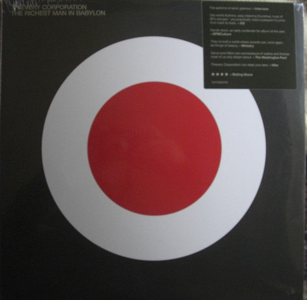 Thievery Corporation / The Richest Man In Babylon - 2LP