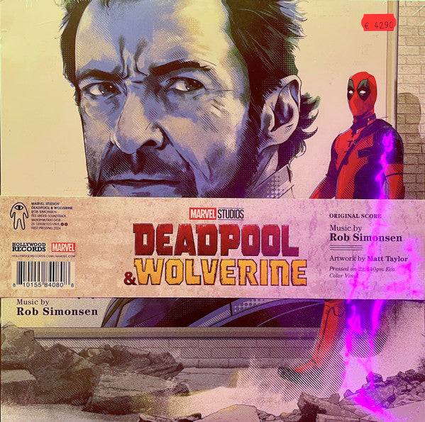 Soundtrack / Deadpool & Wolverine (Original Score) - LP