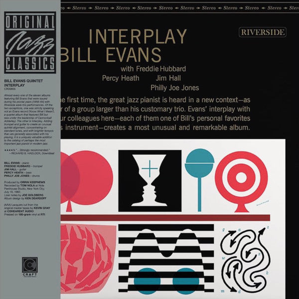 Bill Evans / Interplay - LP