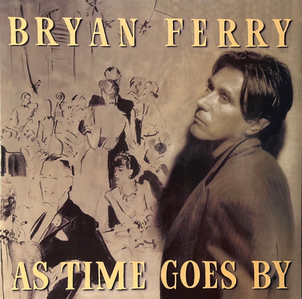Bryan Ferry / As Time Goes By - LP COLOR