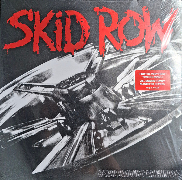 Skid Row / Revolutions Per Minute - LP