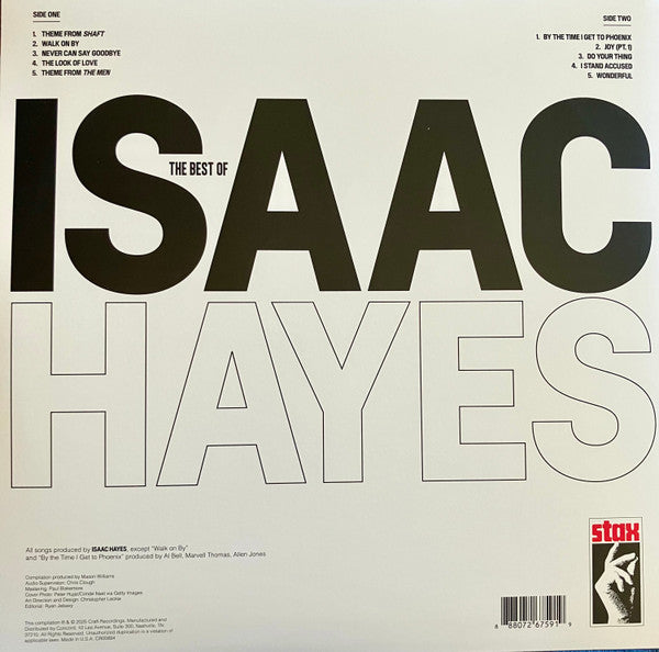 Isaac Hayes / The Best Of Isaac Hayes - LP