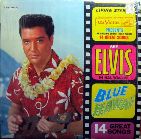 Elvis Presley / Blue Hawaii - LP USED