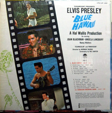 Elvis Presley / Blue Hawaii - LP USED