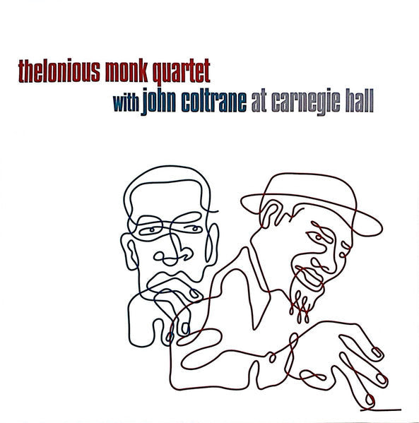 Thelonious Monk Quartet, John Coltrane / At Carnegie Hall - 2LP