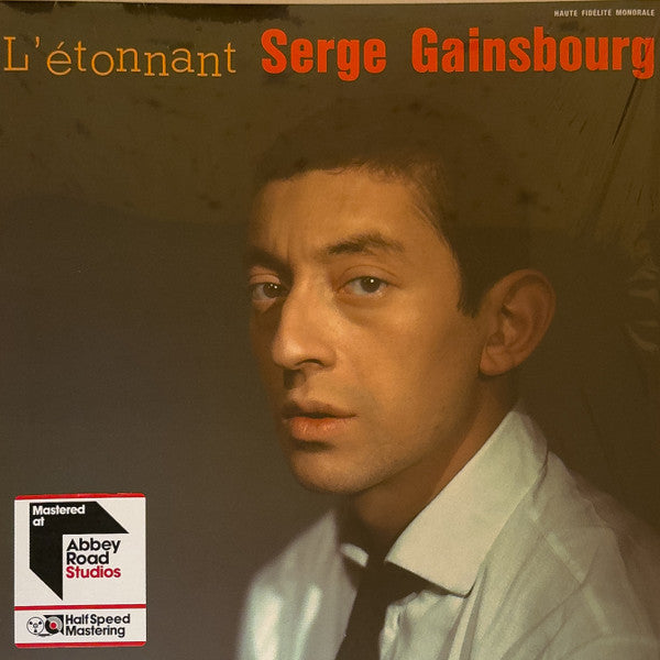 Serge Gainsbourg / L'étonnant Serge Gainsbourg (N°3) - LP