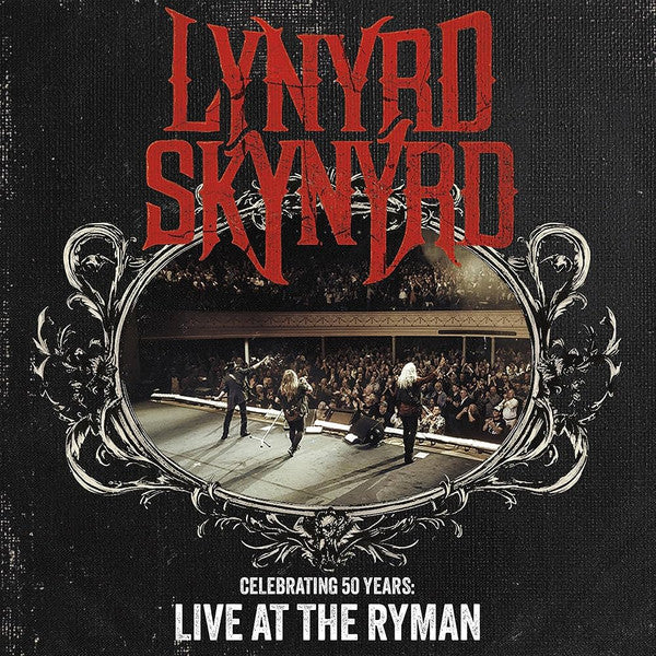 Lynyrd Skynyrd / Celebrating 50 Years: Live At The Ryman - 2LP