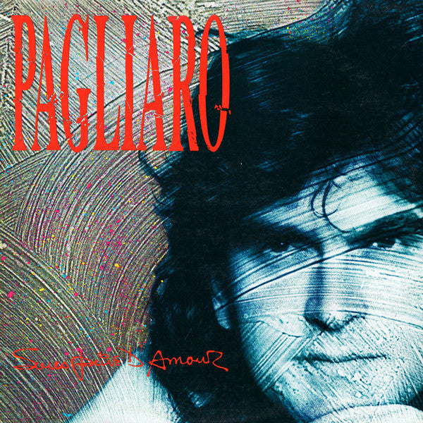 Michel Pagliaro / Sous Peine D'amour - LP Used