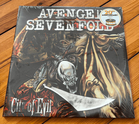 Avenged Sevenfold / City Of Evil - 2LP ECO VINYL COLOR