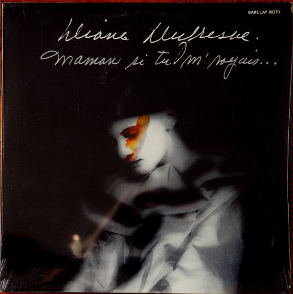Diane Dufresne / Maman Si Tu M'Voyais - LP (Used)