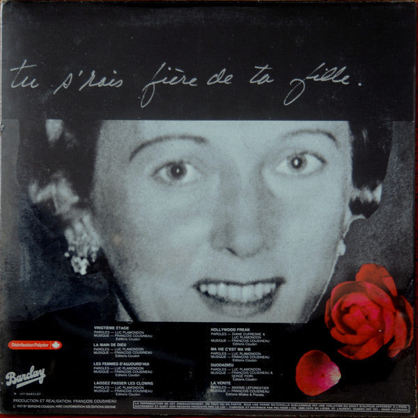 Diane Dufresne / Maman Si Tu M'Voyais - LP (Used)