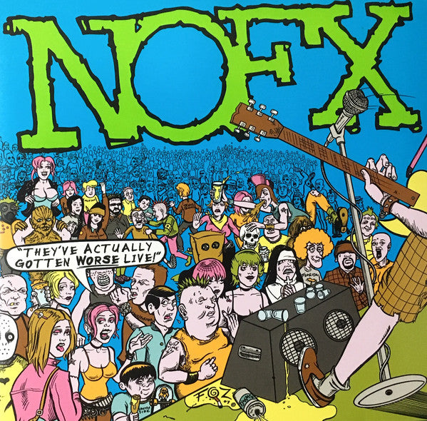 NOFX ‎/ They've Actually Gotten Worse Live! - 2LP
