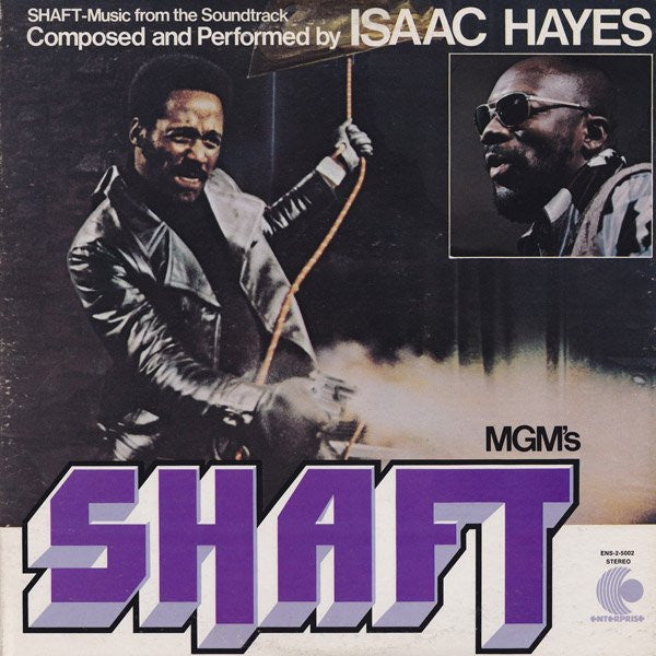 Isaac Hayes / Shaft (O.S.T.) 2LP Used