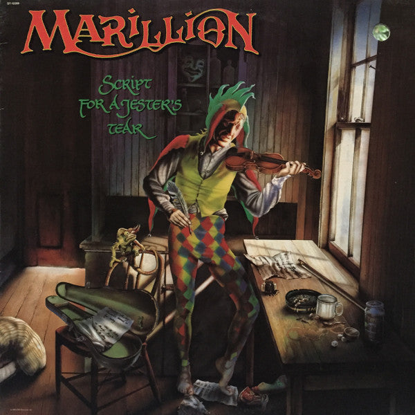 Marillion / Script For A Jester's Tear - LP Used