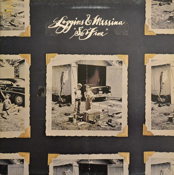 Loggins & Messina / So Fine - LP USED