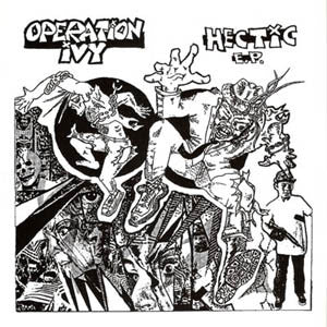 Operation Ivy ‎/ Hectic E.P. - LP EP