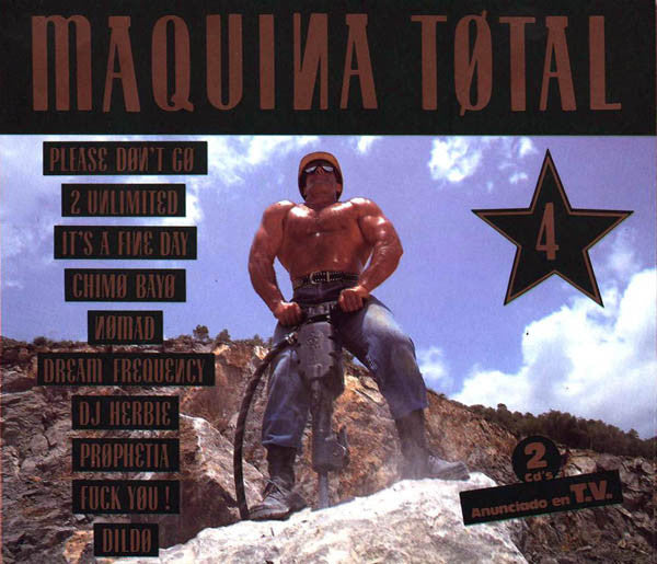 Various / Maquina Total 4 - CD (Used)